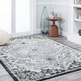 Walter Ornate Boho Medallion Area Rug