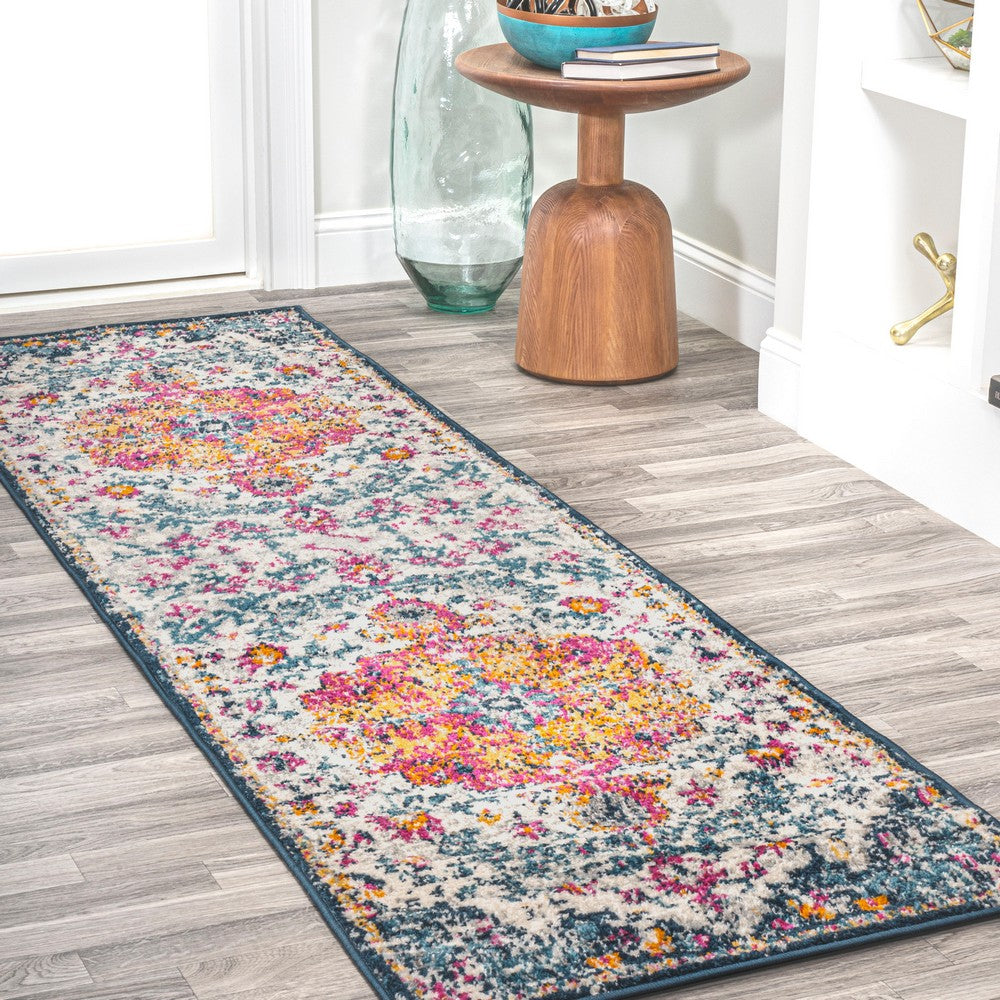 Walter Ornate Boho Medallion Area Rug