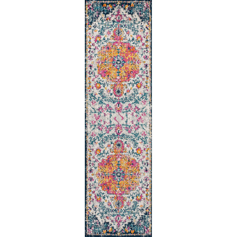 Walter Ornate Boho Medallion Area Rug