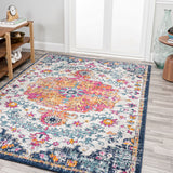 Walter Ornate Boho Medallion Area Rug