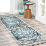 Walter Ornate Boho Medallion Area Rug