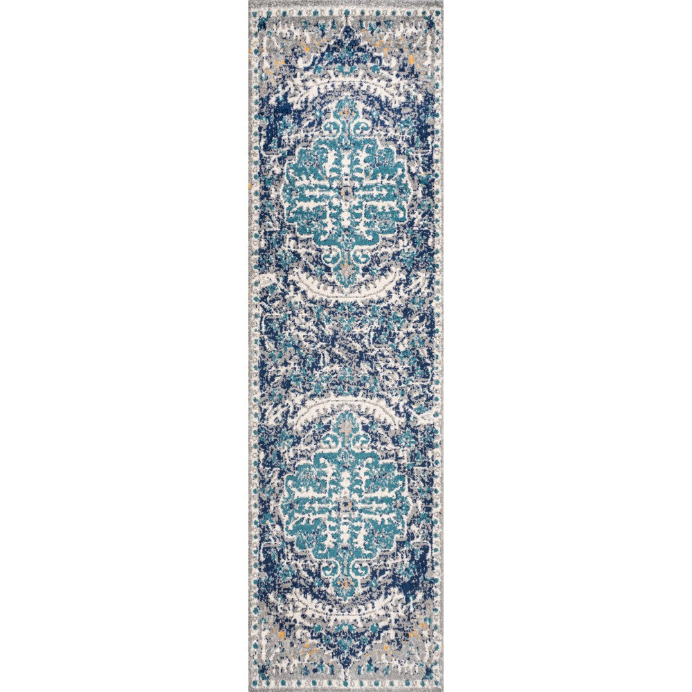 Walter Ornate Boho Medallion Area Rug