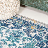 Walter Ornate Boho Medallion Area Rug