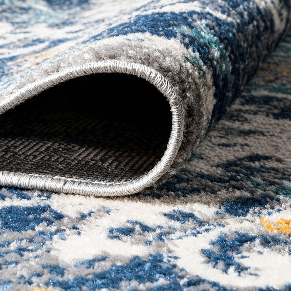 Walter Ornate Boho Medallion Area Rug