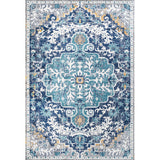 Walter Ornate Boho Medallion Area Rug