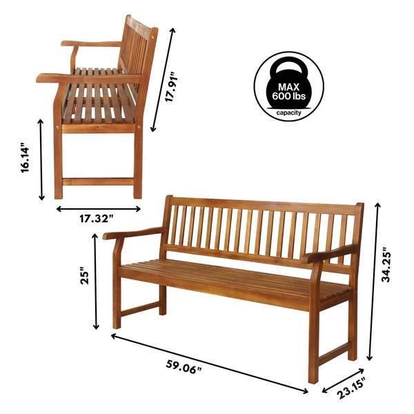 Dimension Image Teak / 59.1