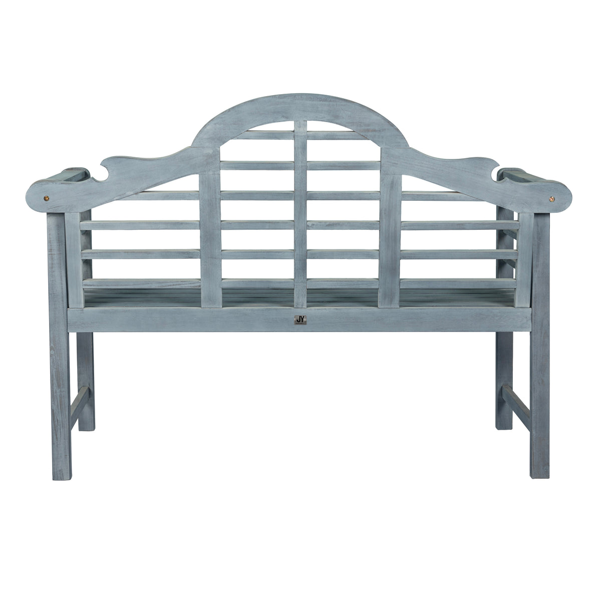 Wally Arched 600-Lbs Support Acacia Wood Outdoor Garden Patio Bench