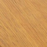 Giantex 59" Modern Classic Outdoor Wood Picnic Table Benches with Umbrella Hole