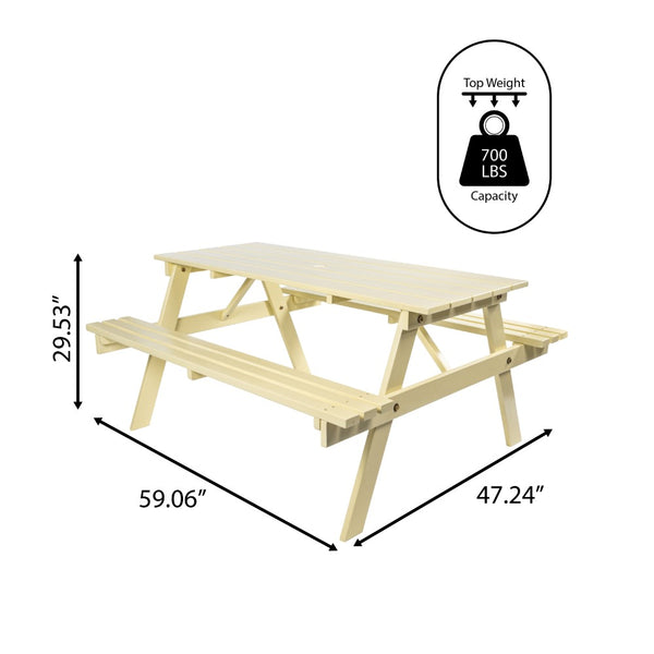 Dimension Image Almond / 59''