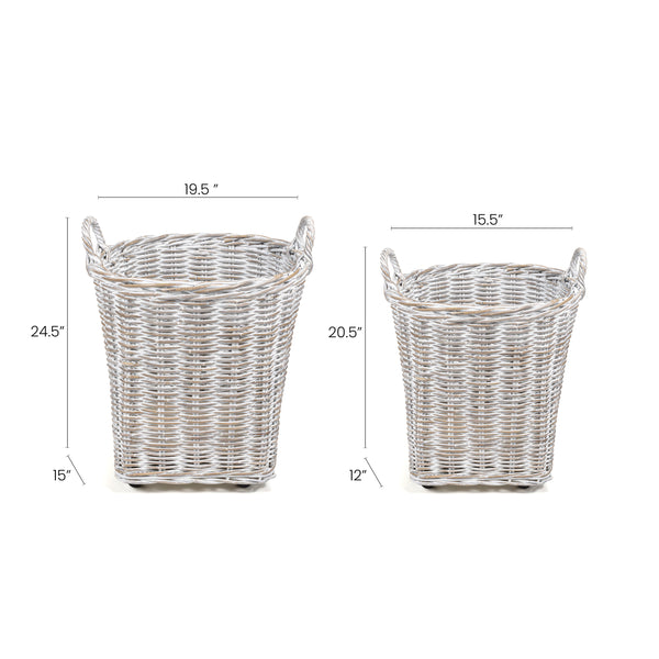 Dimension Image White Wash/Kubu Gray