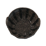 Laurel Bohemian Handwoven Abaca Hamper Basket with Handles