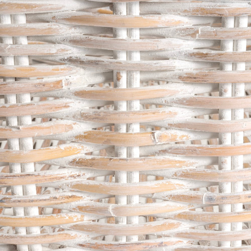 Reed Southwestern Hand-Woven Rattan Nesting Baskets with Handles