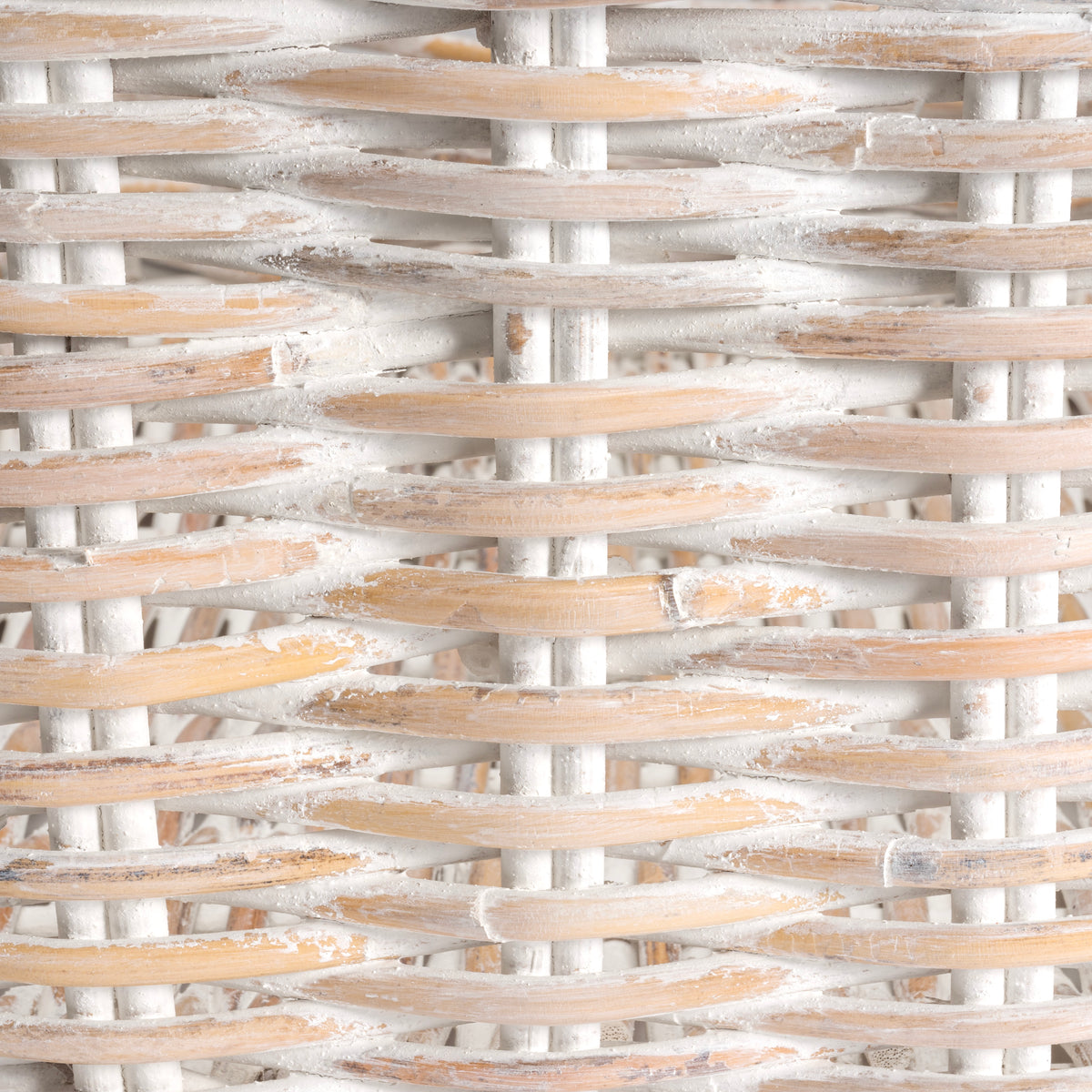 Reed Southwestern Hand-Woven Rattan Nesting Baskets with Handles