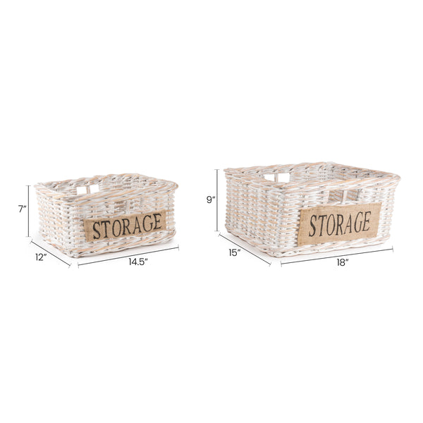 Dimension Image White Wash/Kubu Gray