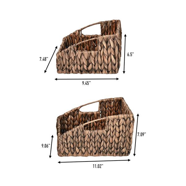 Dimension Image Brown (Set of 2)