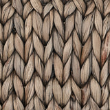 Havanah Southwestern Hand-Woven Hyacinth Slanted Nesting Baskets with Handles