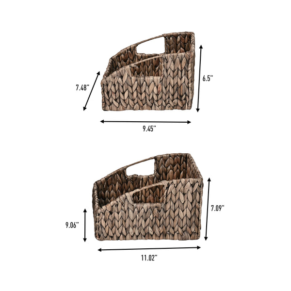 Dimension Image Gray Brown (Set of 2)