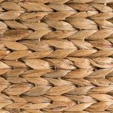 Tress Minimalist Hand-Woven Hyacinth Nesting Baskets