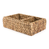 Tress Minimalist Hand-Woven Hyacinth Nesting Baskets