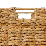 Traditional Assorted Hand-Woven Hyacinth/Iron Baskets