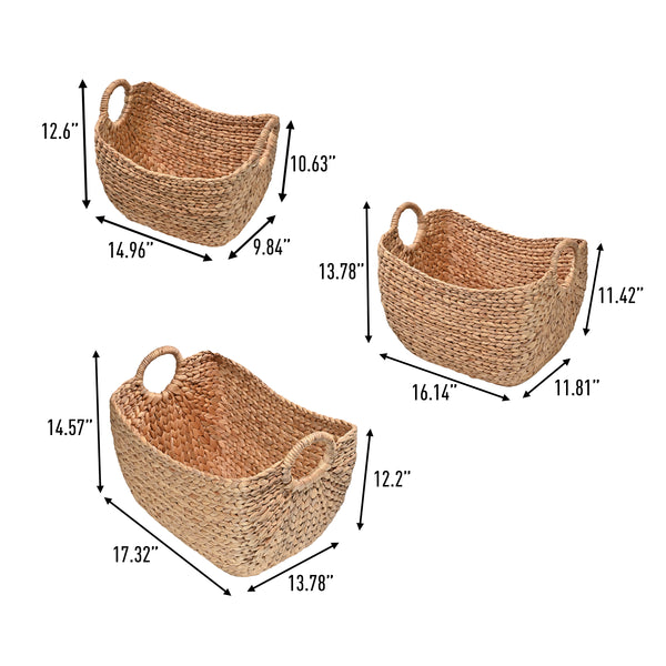Dimension Image Natural (Set of 3)