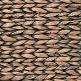Fern Classic Farmhouse Handwoven Hyacinth Collapsible Storage Cube Baskets with Handles