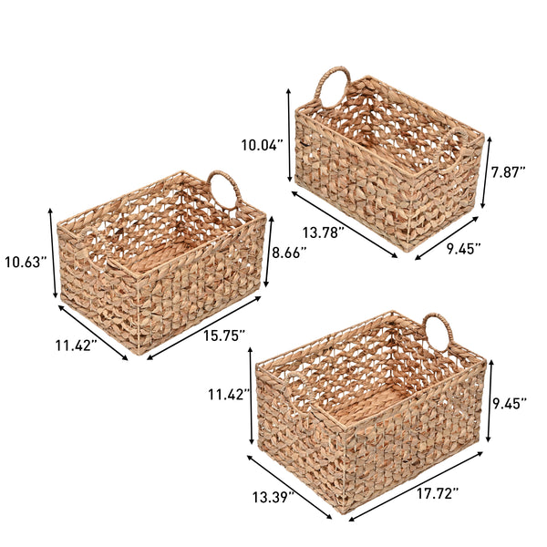 Dimension Image Natural (Set of 3)