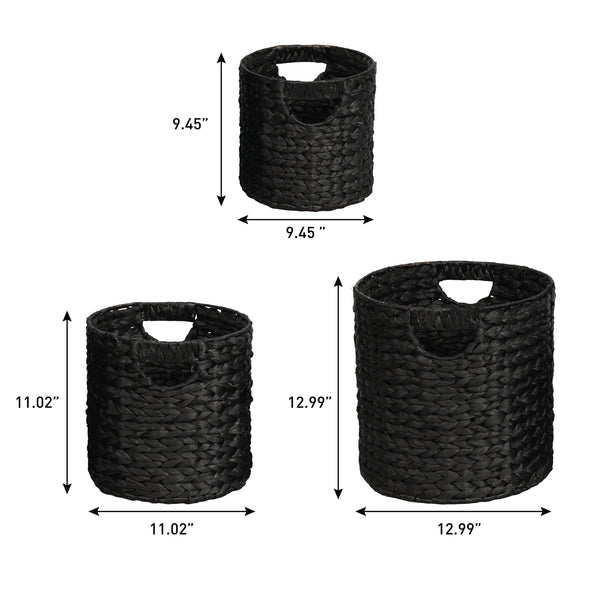 Dimension Image Black (Set of 3)