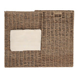 Sylven Coastal Bohemian Handwoven Seagrass Laundry Hamper 85L (22.5 Gallon) with Lid and Removable Liner