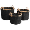 Black (Set of 3)