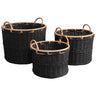 Black (Set of 3)