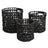 Black (Set of 3)