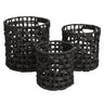 Black (Set of 3)