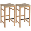 Light Teak/Ivory (Set of 2)