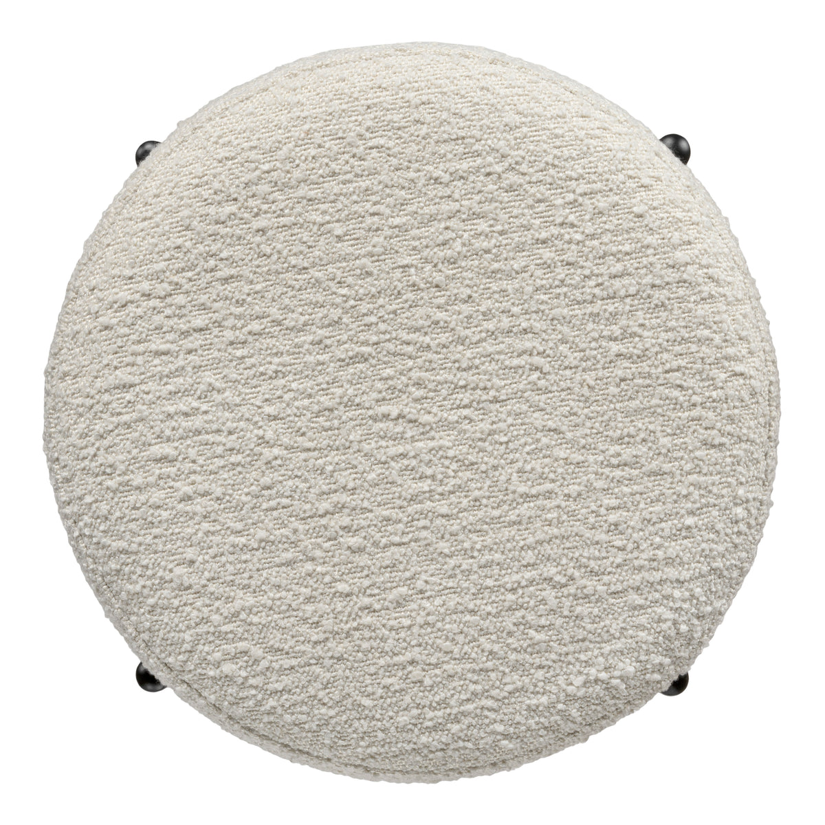 Carrie Modern Round Backless Cushioned Bar/Counter Stool