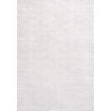 Bhavya Geometric Art Deco Fan Pattern High-low Area Rug