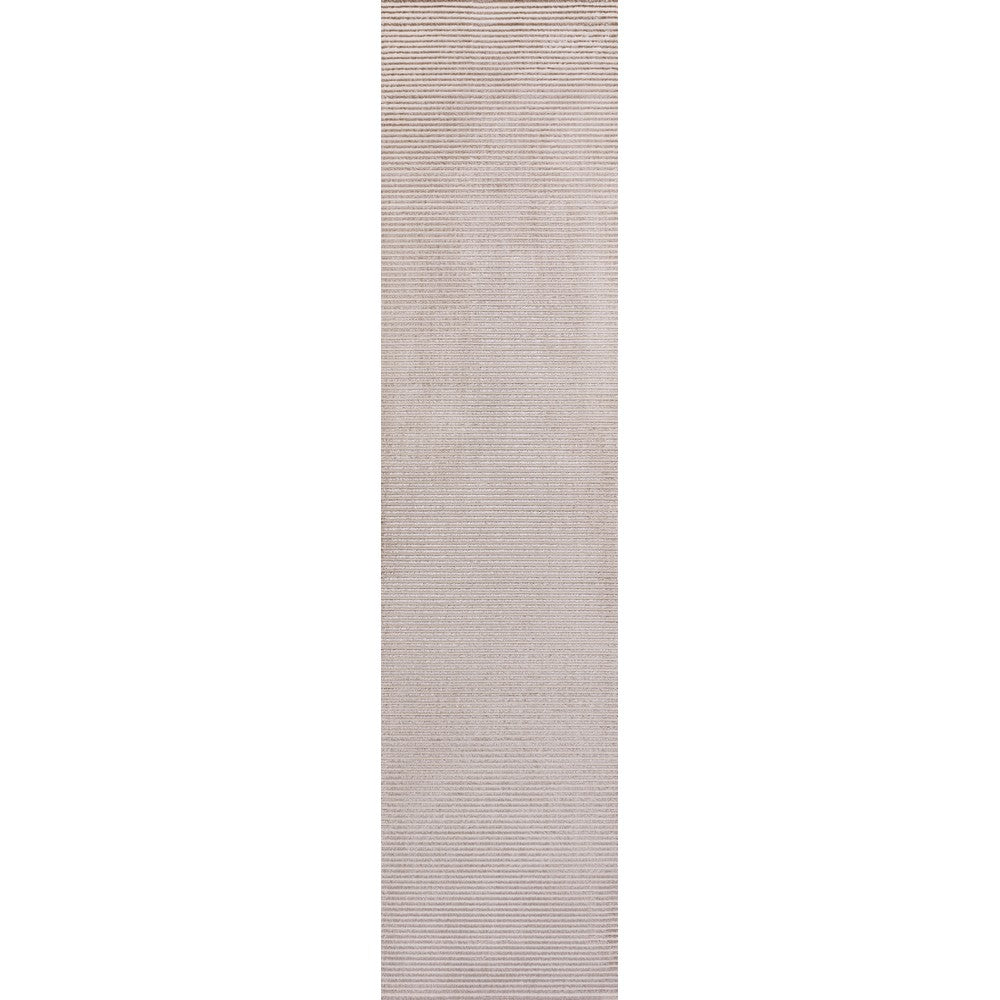 Marlo Modern Minimalist Pinstripe High-low Area Rug
