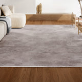 Marlo Modern Minimalist Pinstripe High-low Area Rug