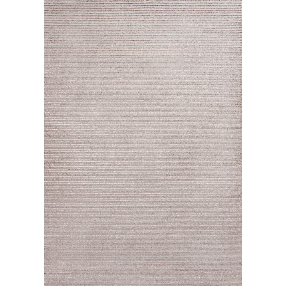 Marlo Modern Minimalist Pinstripe High-low Area Rug
