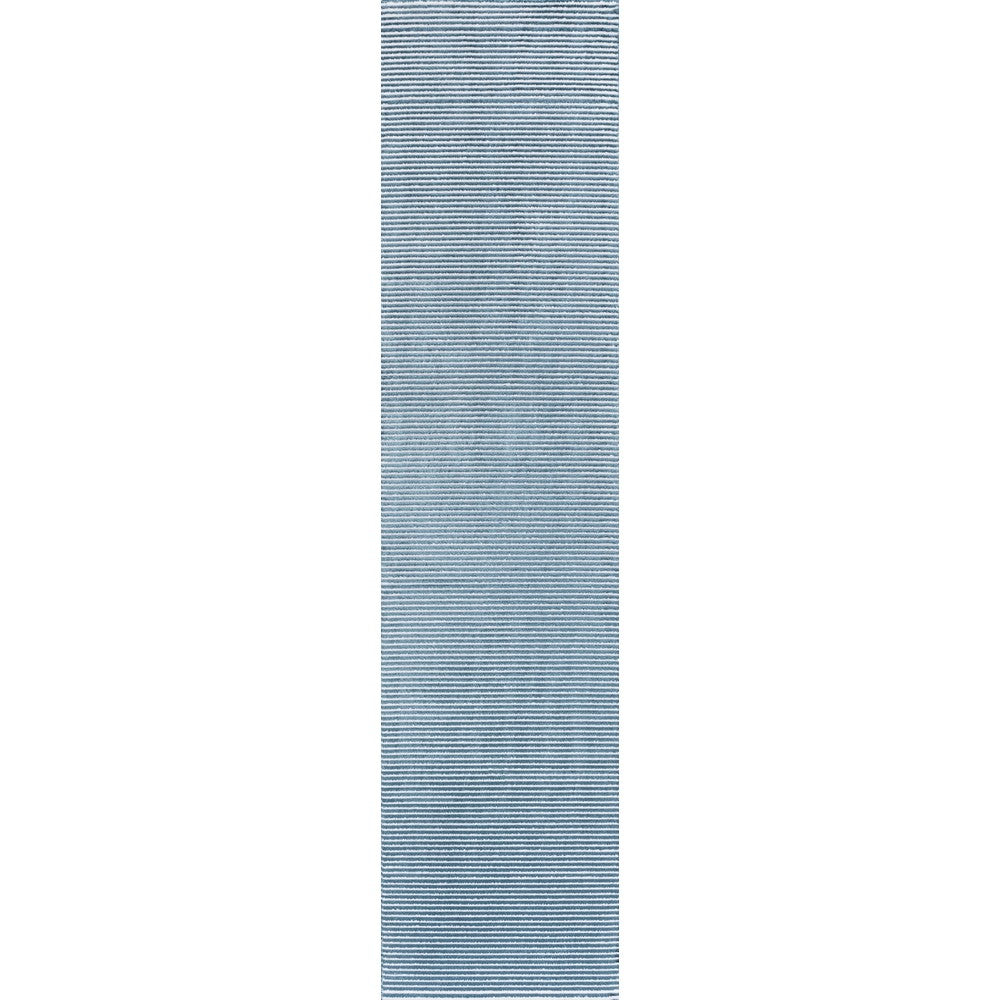 Marlo Modern Minimalist Pinstripe High-low Area Rug