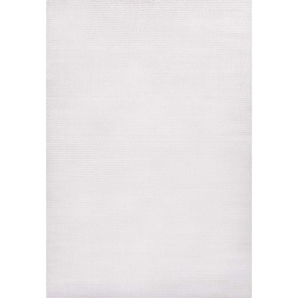 Marlo Modern Minimalist Pinstripe High-low Area Rug
