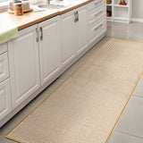 Marlo Modern Minimalist Pinstripe High-low Area Rug