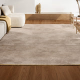 Marlo Modern Minimalist Pinstripe High-low Area Rug