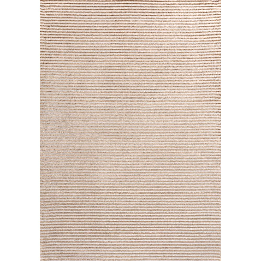 Marlo Modern Minimalist Pinstripe High-low Area Rug