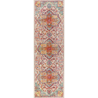 Fogo Zafra Vintage Medallion Area Rug