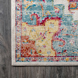 Fogo Zafra Vintage Medallion Area Rug