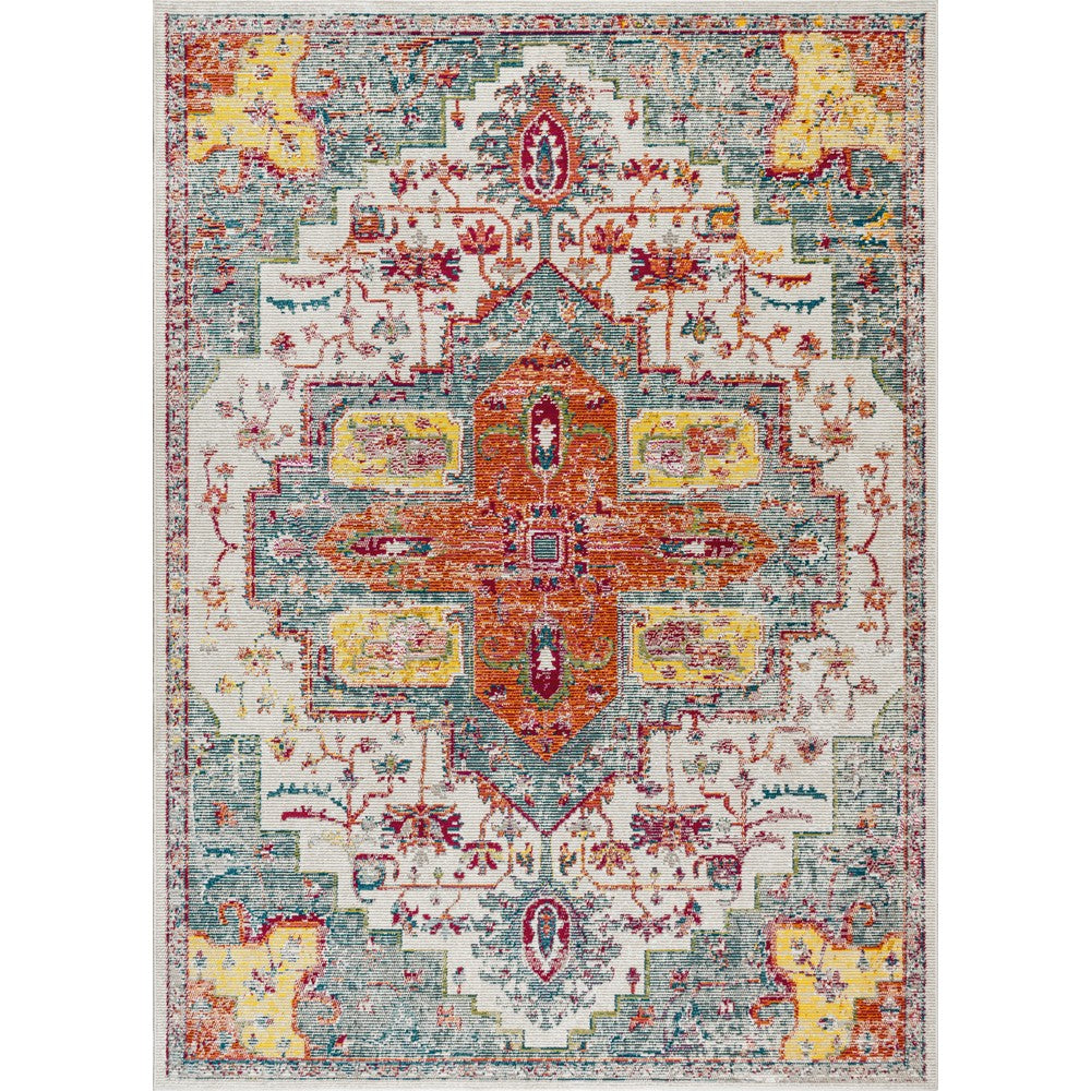 Fogo Zafra Vintage Medallion Area Rug