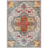 Fogo Zafra Vintage Medallion Area Rug