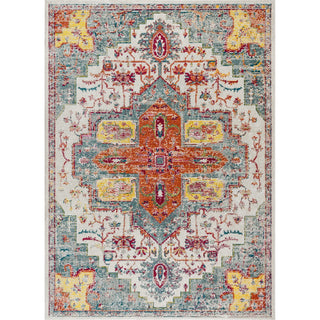 Fogo Zafra Vintage Medallion Area Rug