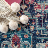 Fogo Zafra Vintage Medallion Area Rug